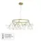Подвесная люстра Arte Lamp CANDY A7272SP-45GO