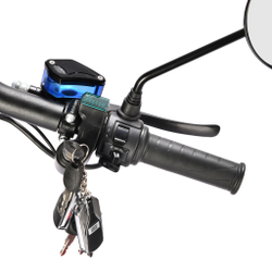 Электроскутер White Siberia PRO BLACK EDITION 5000W