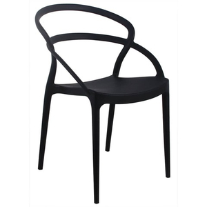 Стул Margo чёрный пластик