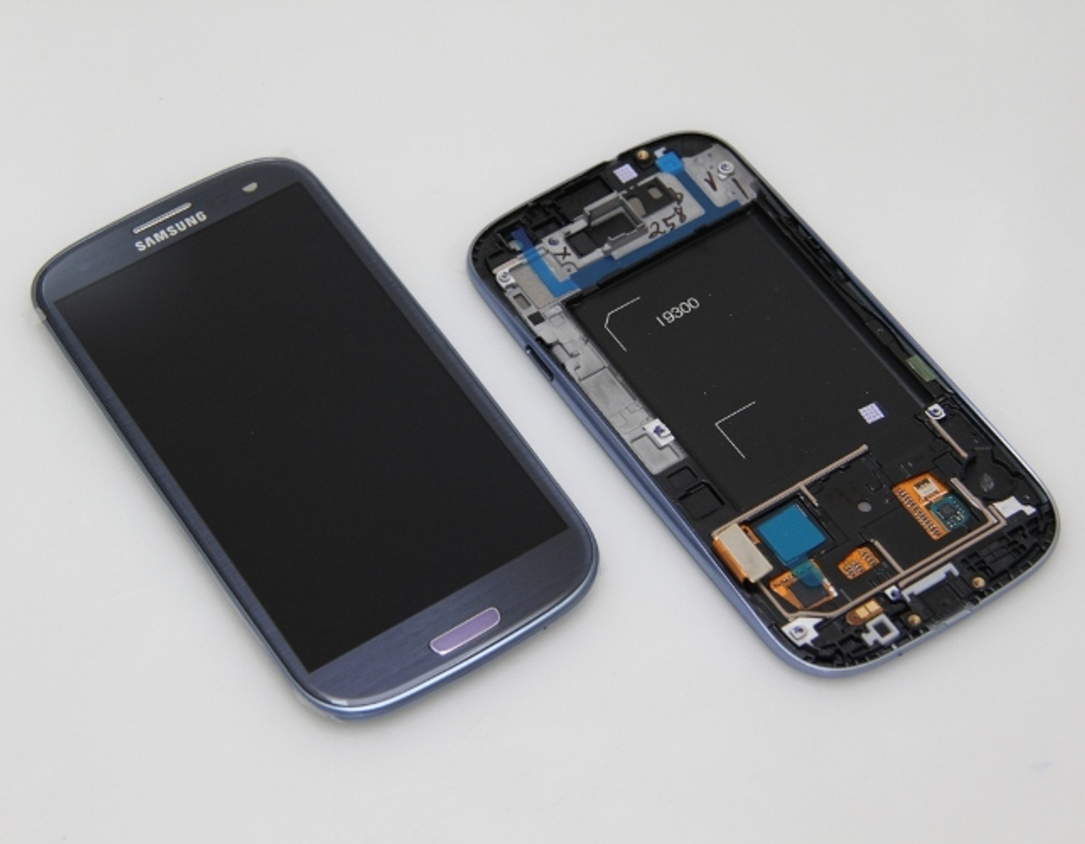 Дисплей Samsung Galaxy S4 i9500  + тачскрин в рамке