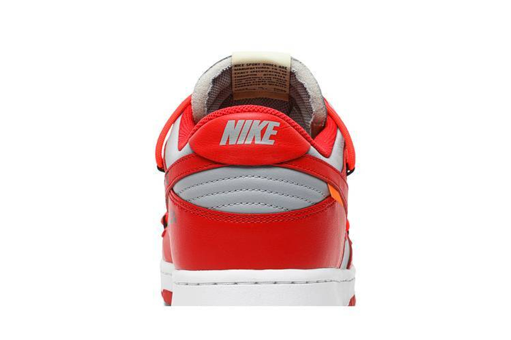 Кроссовки Off-White X Nike Dunk Low Lthr Ow