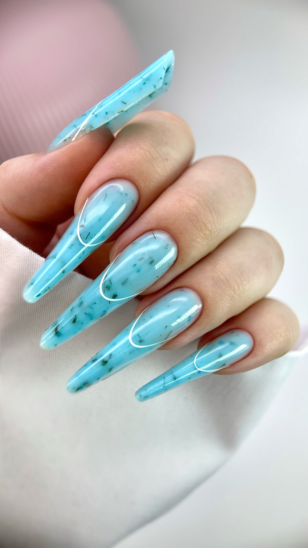 Monami Liquid PolyGel - Жидкий полигель Флора 05, 15мл