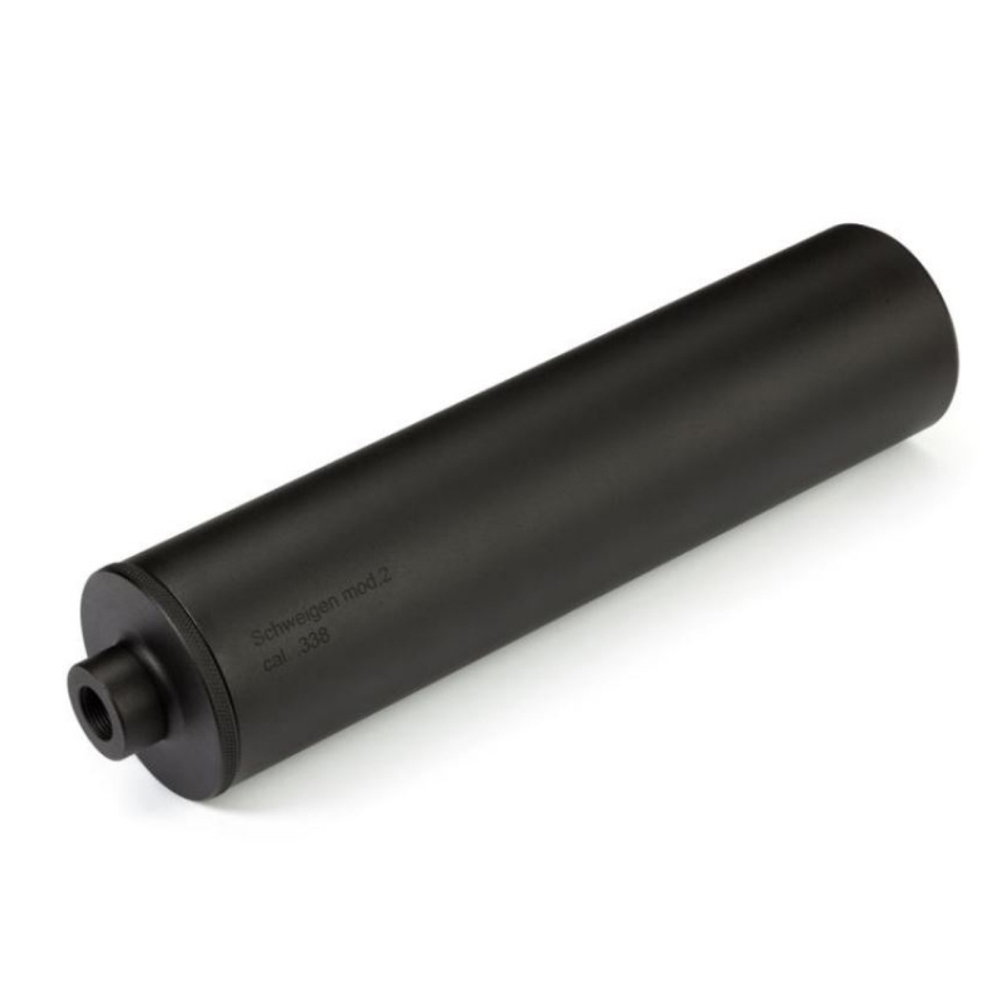 ДТК закрытого типа Schweigen mod. 2 для карабина Sako TRG-42 (.338LM, .300WM, M18x1), RAW