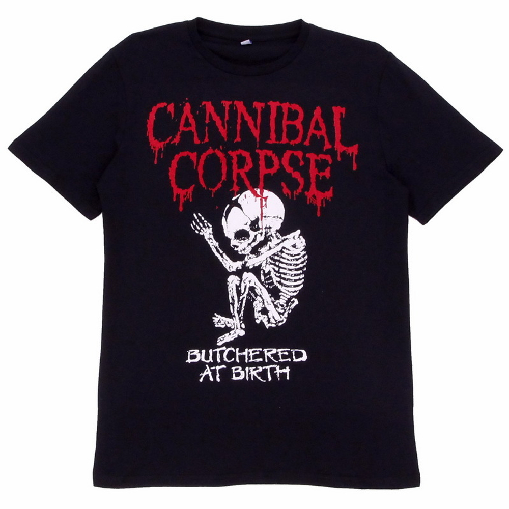 Футболка Cannibal Corpse Butchered At Birth