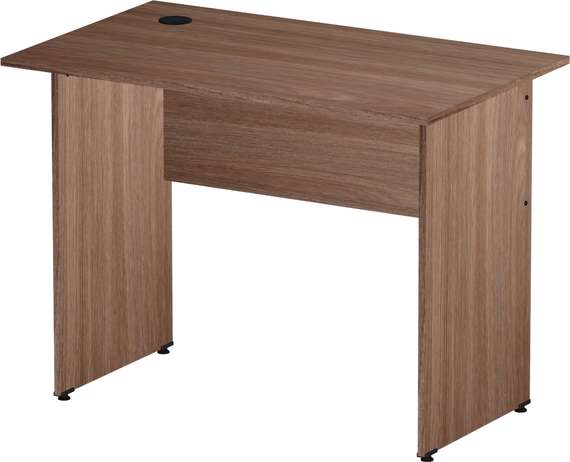 Стол письменный Стандарт-Pro ясень шимо темный