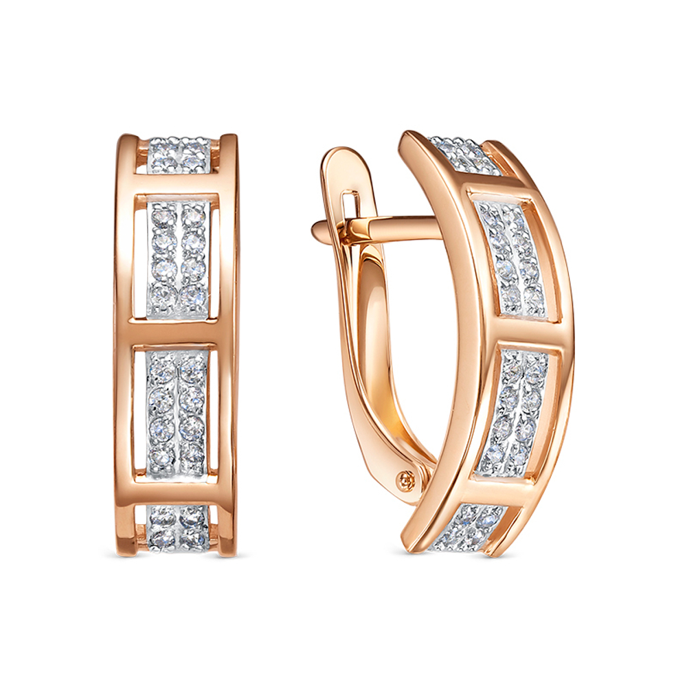 Серьги из золота 585 пробы