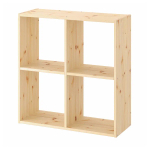 Стеллаж - IKEA IVAR, 80х30х83 см, сосна, ИВАР ИКЕА