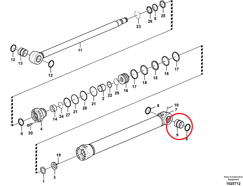Втулка 14606527
