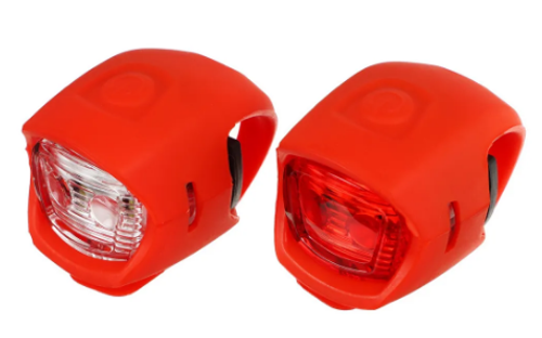 Комплект фонарей JY-3204F+JY-3204T,красный