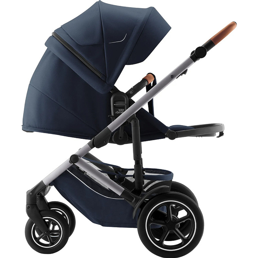 Детская коляска Britax Roemer Smile 5Z Core 3 в 1 Night Blue/Space Black