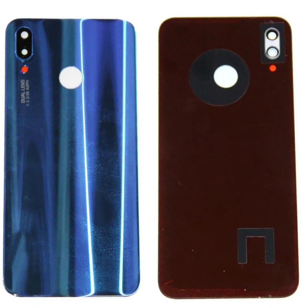 Задняя крышка для Huawei P20 Lite Синий - Премиум