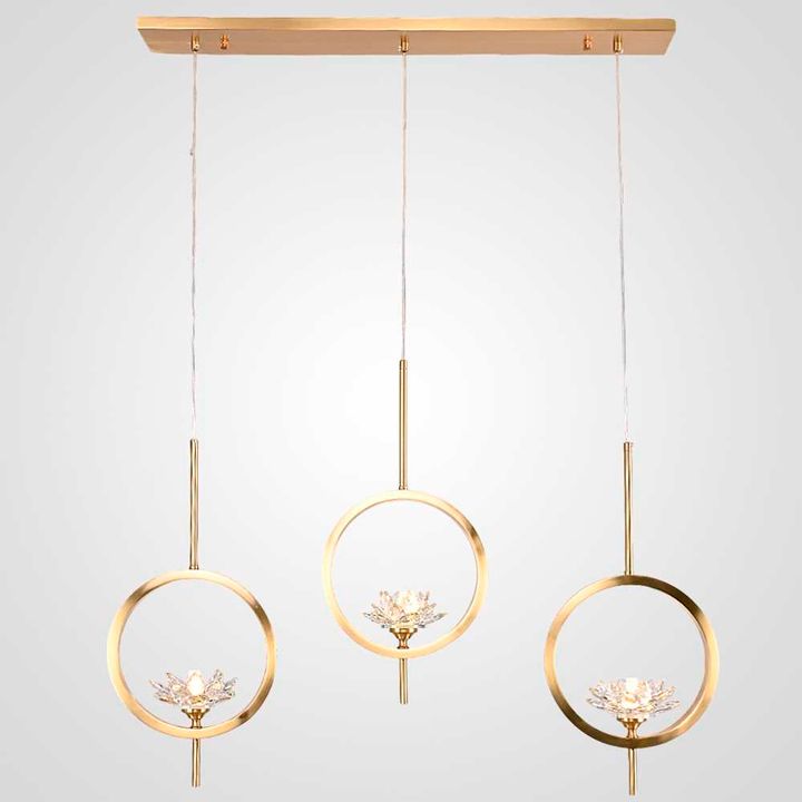 Подвесной светильник Imperium Loft Lotos One 177900-26