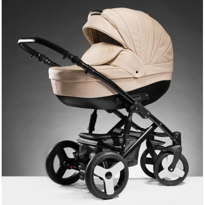 Детская коляска Esperanza Lotus Sport Eco 2 в 1 (бежевый)