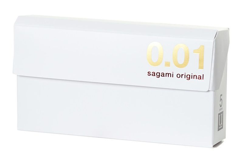 Презервативы Sagami Original 001 полиуретановые 5шт