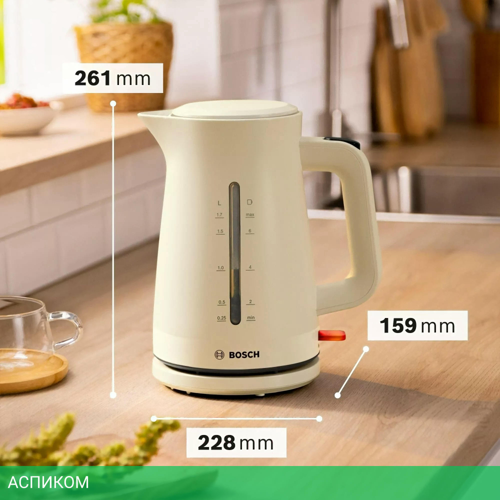 Электрочайник Bosch TWK3M127