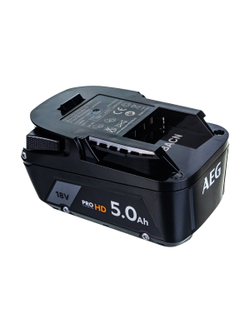 Аккумулятор L1850SHD 18В, 5Ач, Li-Ion AEG 4935478860
