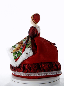 Кукла коллекционная Грелка на чайник