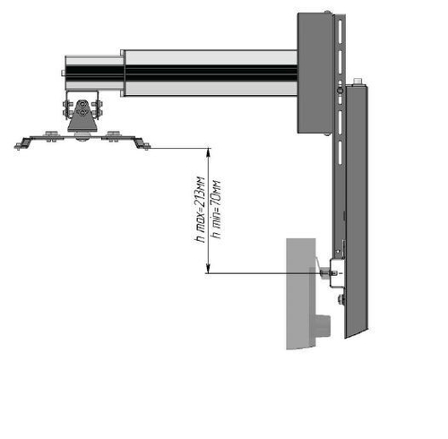 Стойка для интерактивной доски Digis SMART-BASE DSM