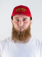 Бейсболка - Boxing (red - gold лого)