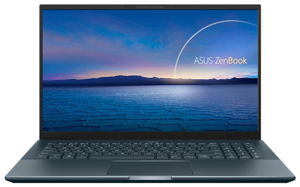 Ноутбук ASUS ZenBook Pro 15 UX535LI-H2348R 90NB0RW1-M000C0 Intel Core i7 10870H, 2.2 GHz - 5.0 GHz, 16384 Mb, 15.6" UHD 3840x2160, 1000 Gb SSD, DVD нет, nVidia GeForce GTX 1650 Ti 4096 Mb, Windows 10 Professional, серый