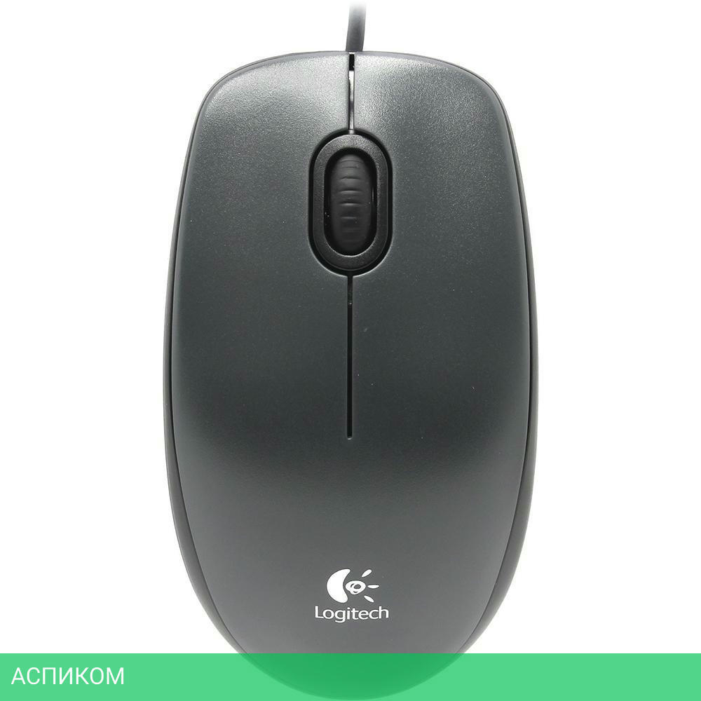 Мышь Logitech M90 Black (910-001970)