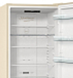 Отдельностоящий двухкамерный холодильник Gorenje NRK6202CLI