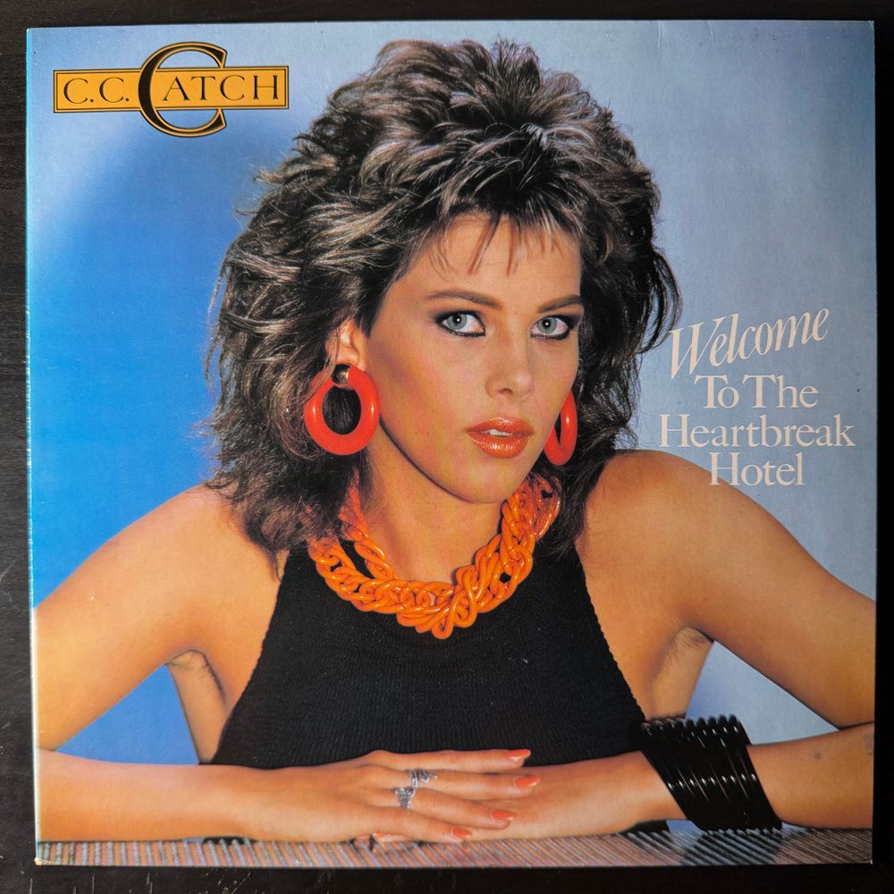 C.C. Catch ‎– Welcome To The Heartbreak Hotel (Скандинавия 1986г.) Т