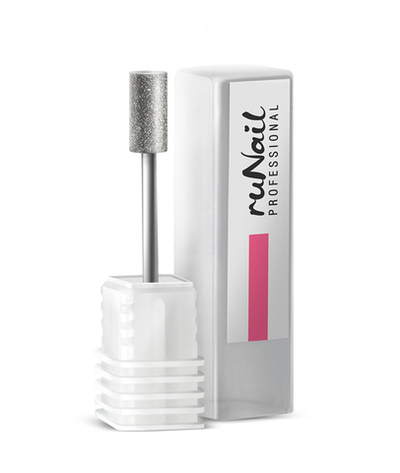 Фреза алмазная RuNail цилиндр Арт.1601