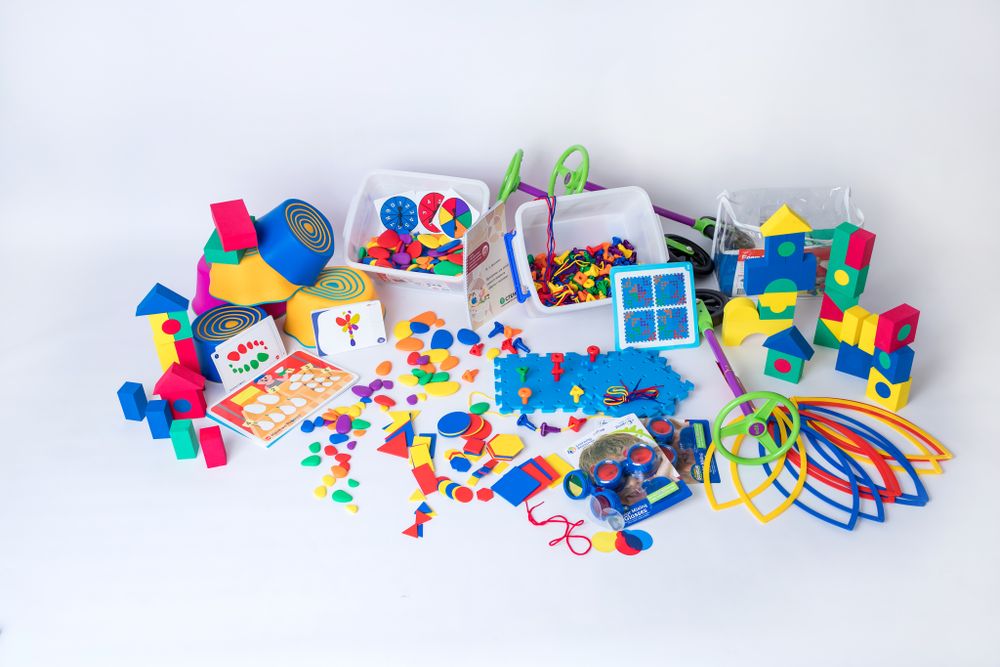 Наука с пеленок. Комплект