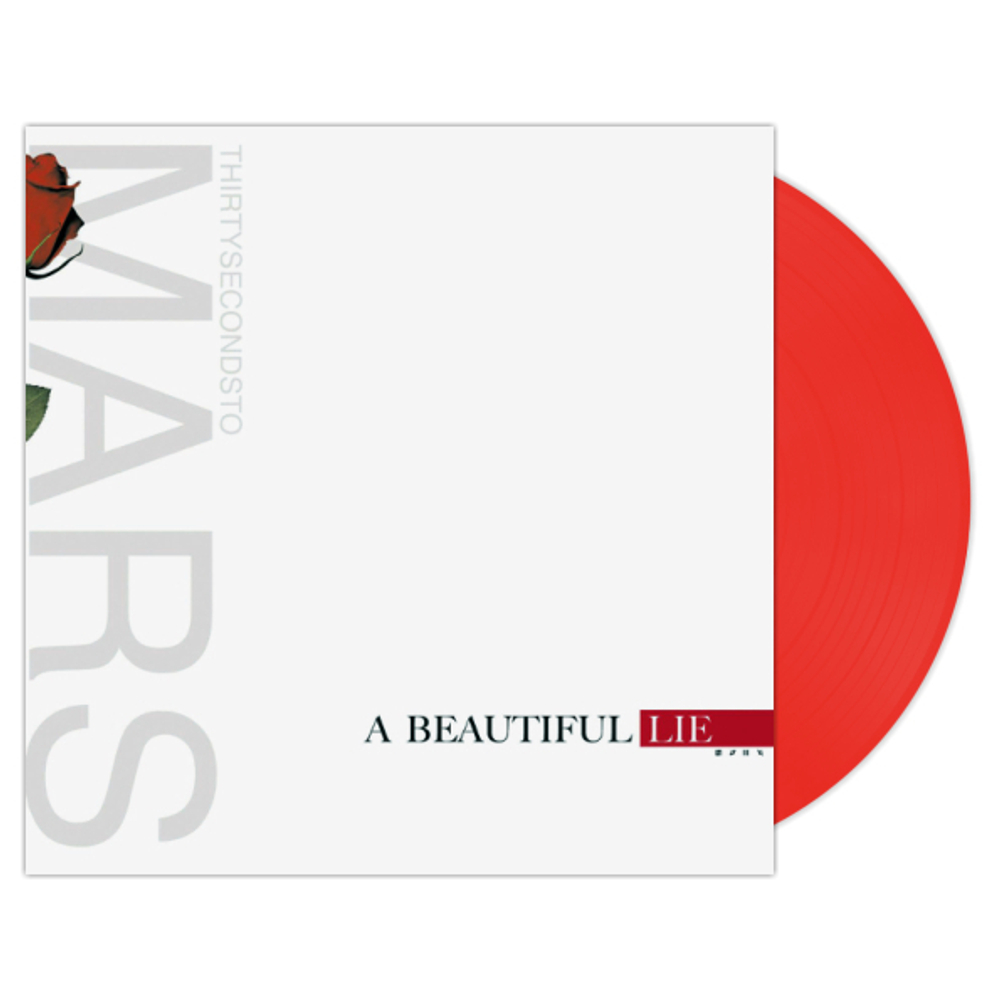Thirty Seconds To Mars / A Beautiful Lie (Coloured Vinyl)(LP)