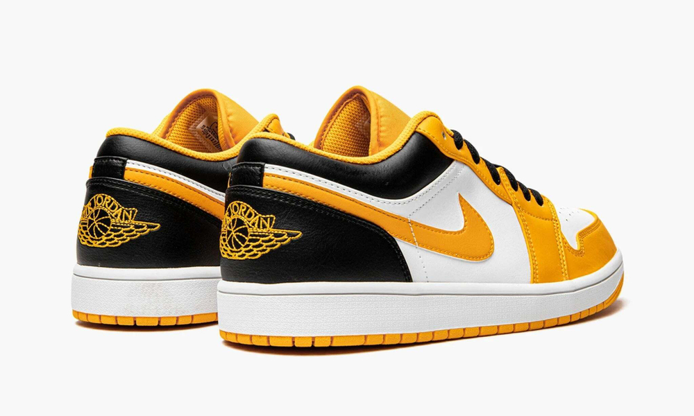 Air Jordan 1 Low "University Gold White / Taxi"