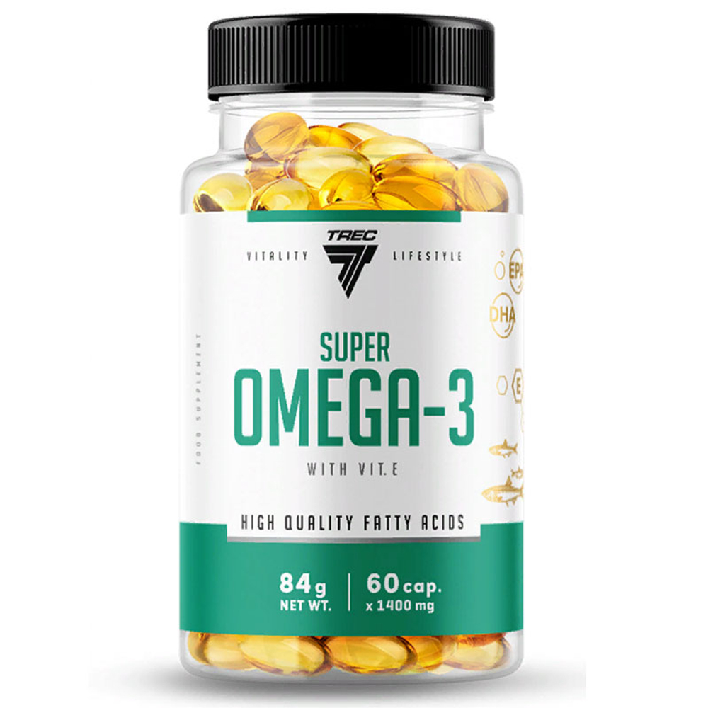 Trec Nutrition Super Omega-3 (60 капс.)