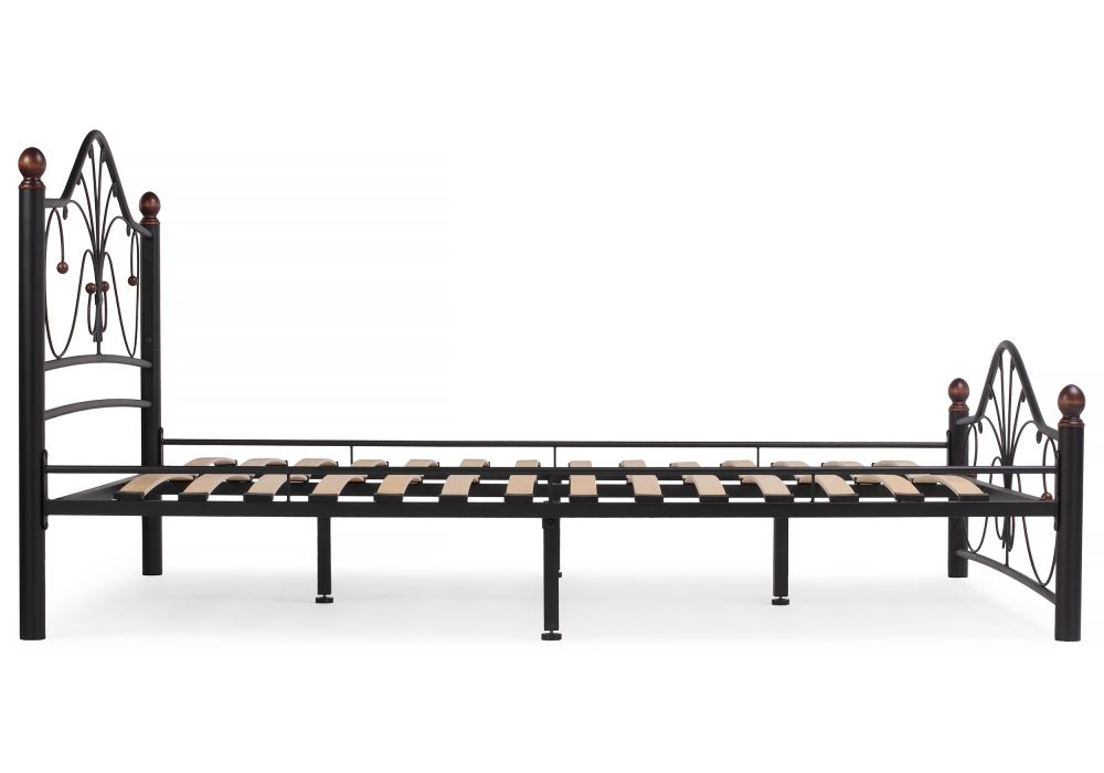 Двуспальная кровать Мэри 2 160х200 черная