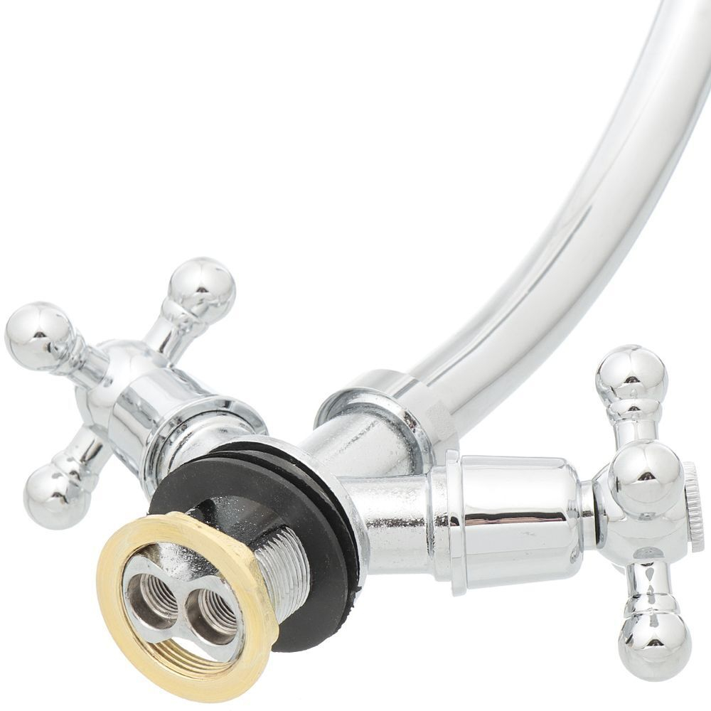 Смеситель для кухни, G.lauf, с кран-буксой, хром, JML4-A604