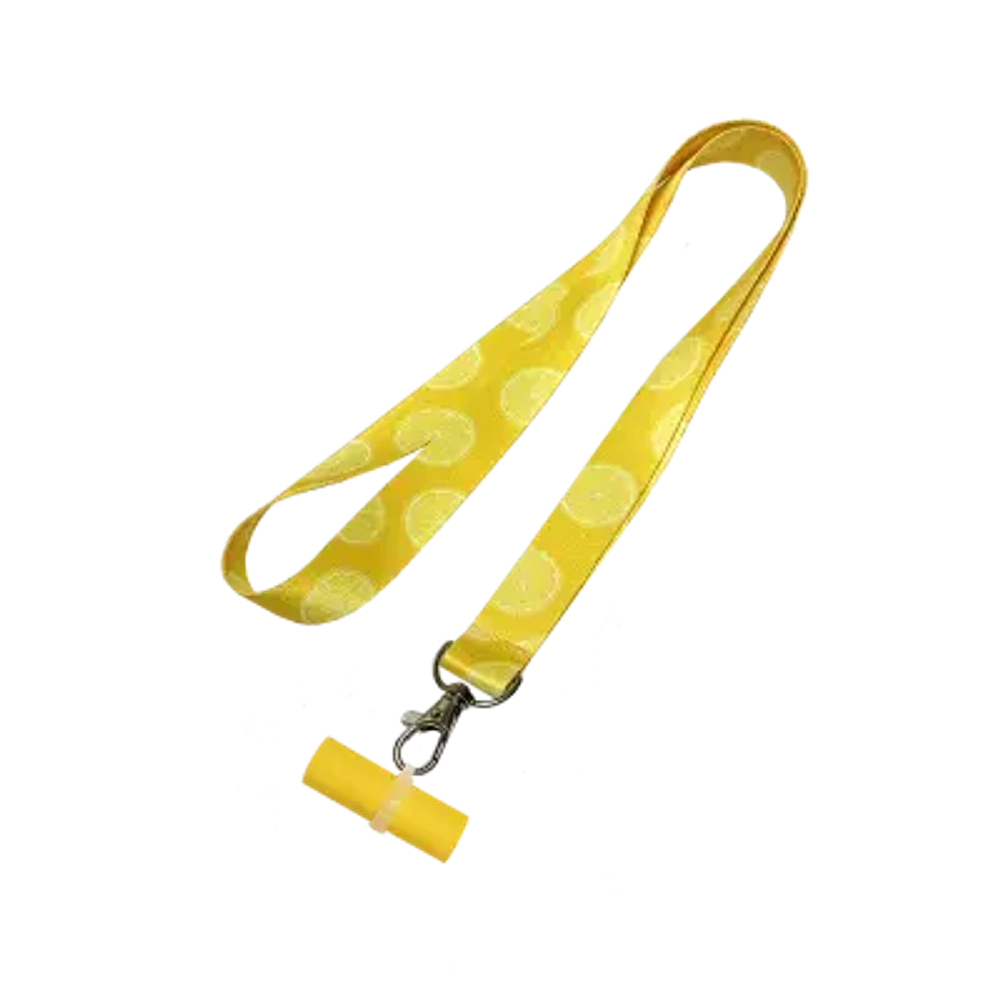 Ustnik osobisty silikonowy Personalka Lemons