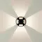 6662/3GL3 NATURE ODL25 691 черный/металл Встраиваемый грунтовый светильник IP67 LED 3W 3000K 60° 12V/24V WALD (нужен драйвер 357781/357782)