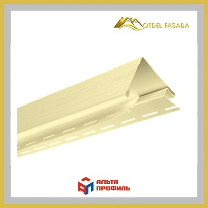 Угол наружный  Альта профиль Т-12 Лимонный3м