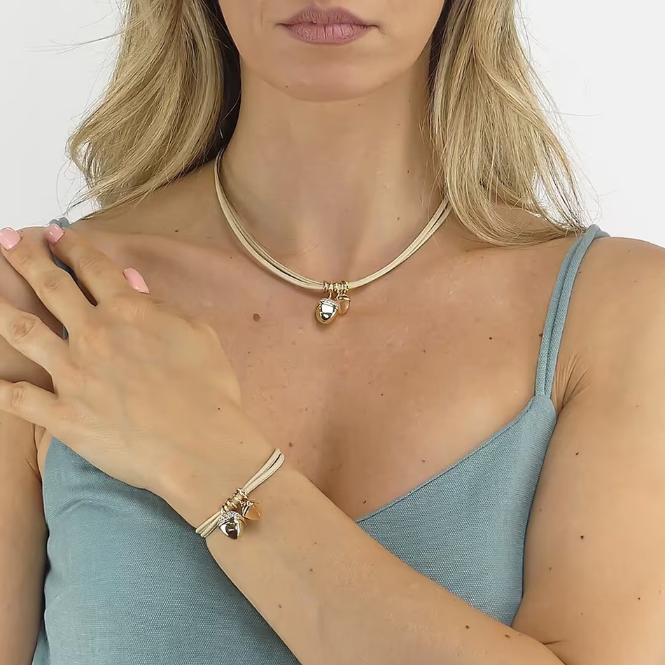 Браслет Boccadamo KBR019DO BR/G