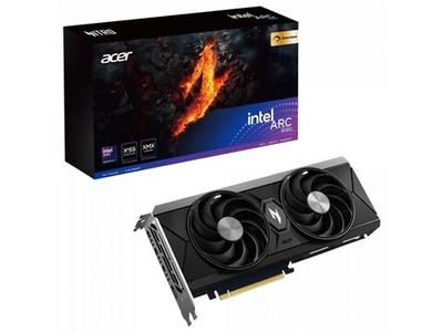 Видеокарта Acer Intel Arc B580 NITRO [DP.Z4BWW.P01]