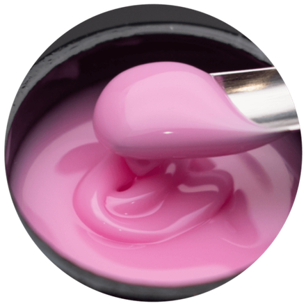 Гель моделирующий самовыравнивающийся цветной Бабл гам 15мл,ОПЦИЯ