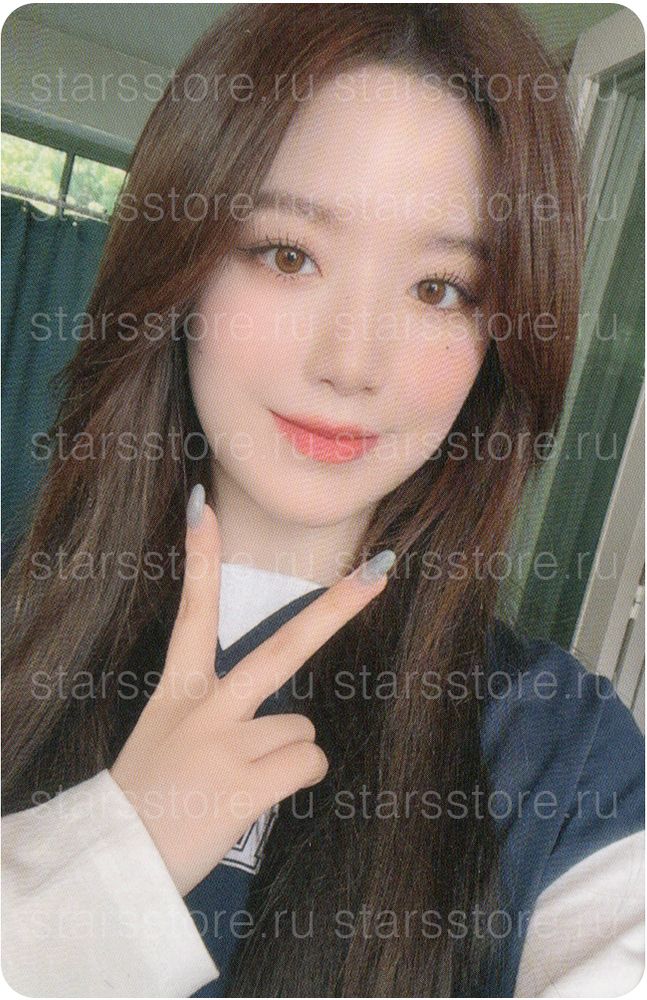 Фотокарта Shuhua i-dle - 2024 SEASON'S GREETINGS [Go For It!]