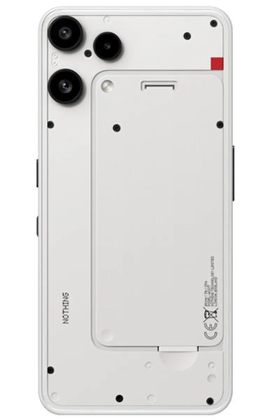 Смартфон Nothing phone (3a) Lite 8/256 ГБ, Dual nano SIM, Белый | White