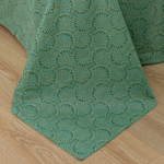 Комплект постельного белья Делюкс Сатин 100% хлопок на резинке LR449