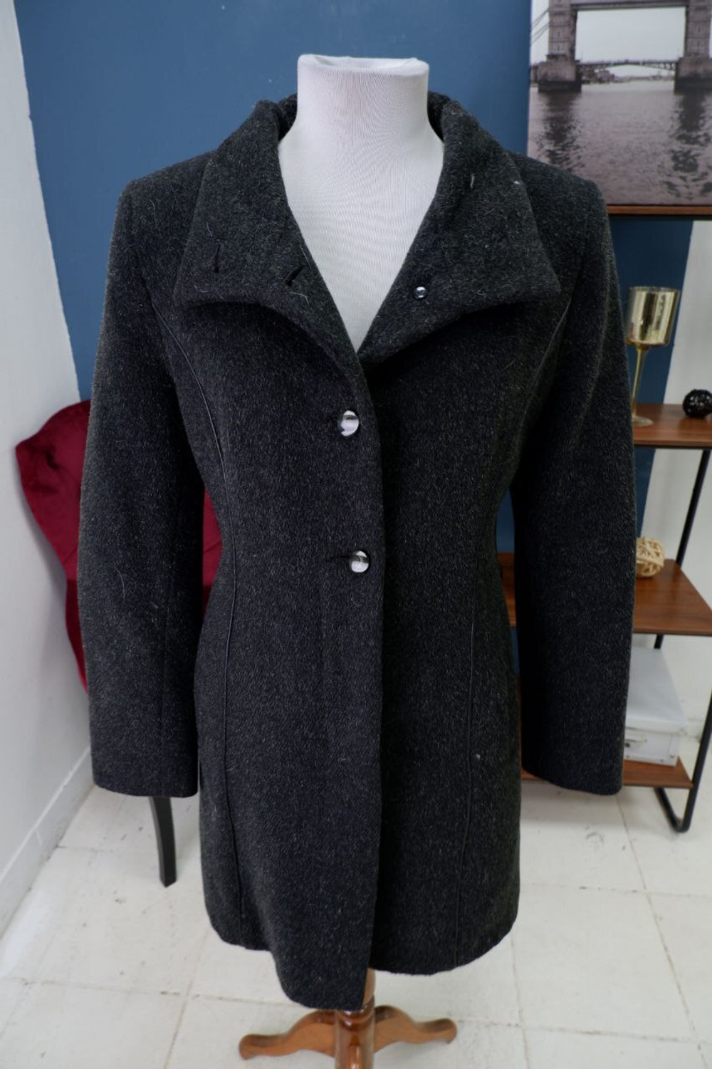 Пальто Citycoat шерстяное 48 размер