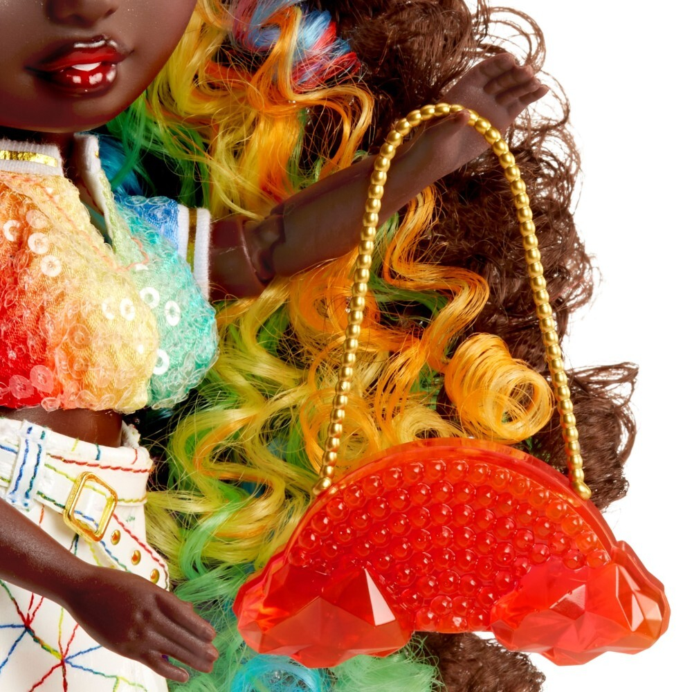 Rainbow High - Модная кукла Ирис (радуга) Creative Crystals 121381