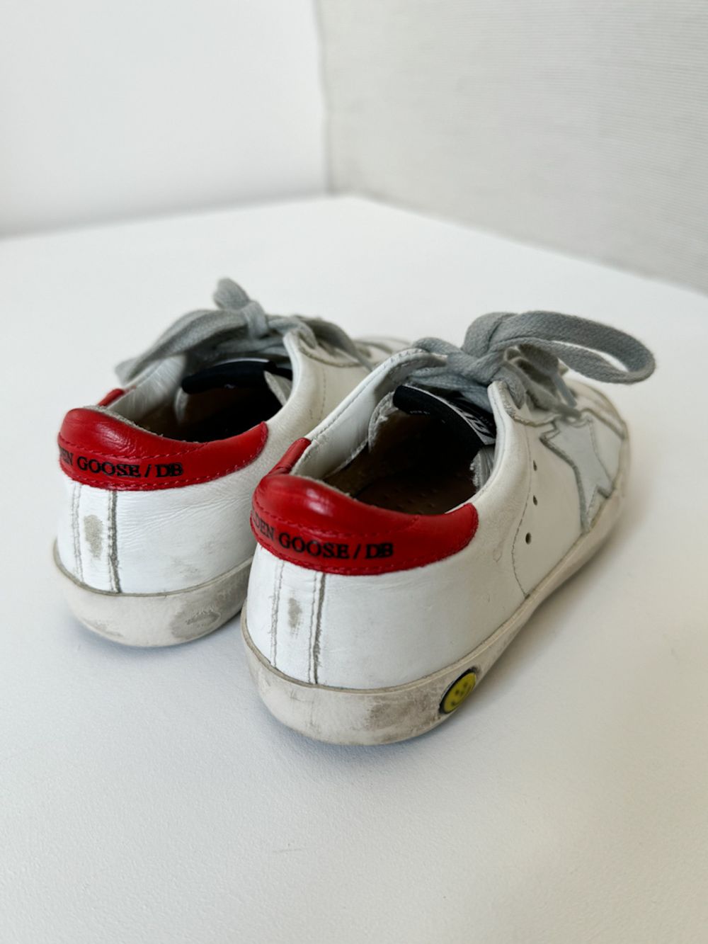 Кожаные кроссовки Golden Goose, 28