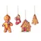 Набор ёлочных украшений ginger celebration коллекции new year essential
