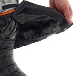 Эндуро Freeride / Серо-оранжевый