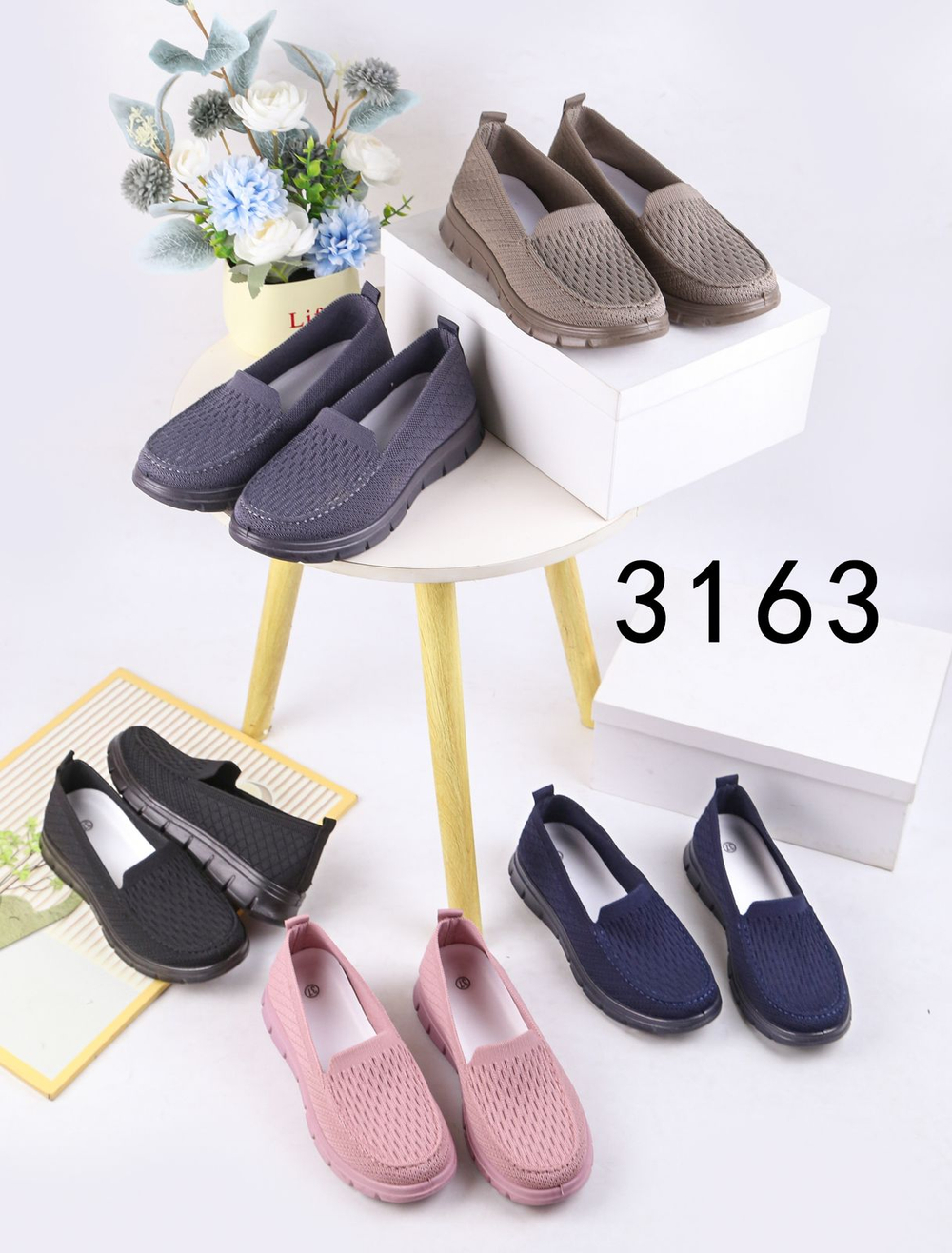 Кеды по 10 пар (36-41)р. / 3163