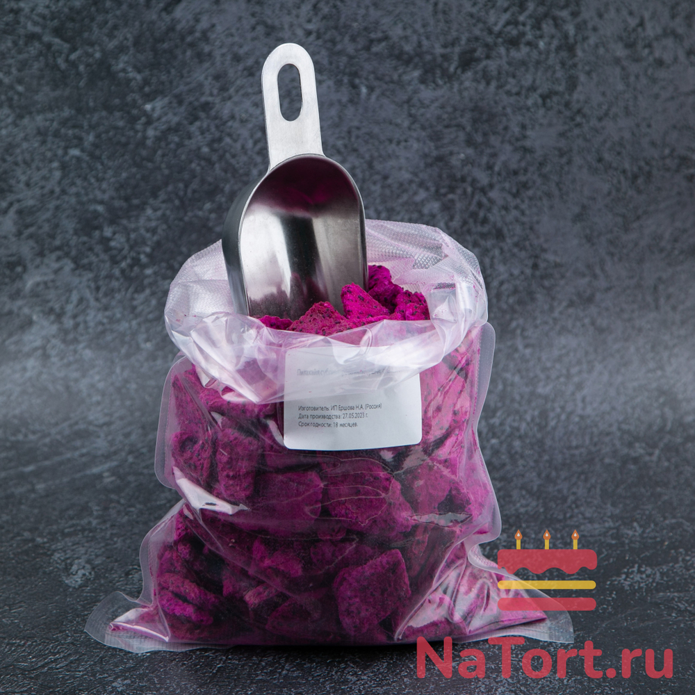 Питахайя (Pitaya, Красный дракон), слайсы, 250 гр.